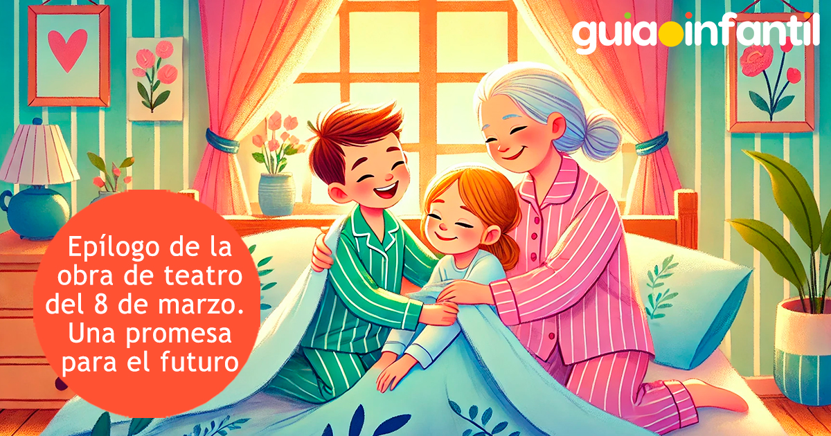 Epílogo de la obra de teatro para niños