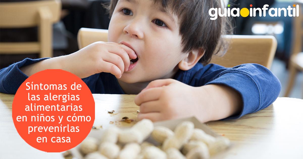 Síntomas de alergia en los niños