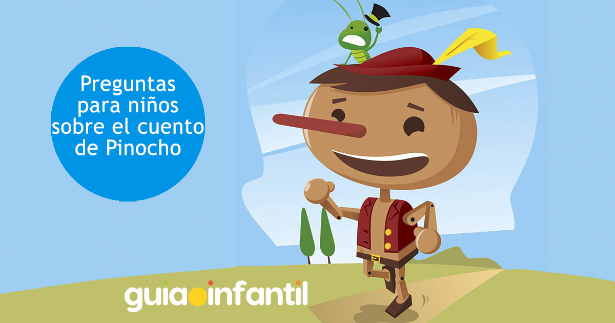 preguntas sobre pinocho para niños