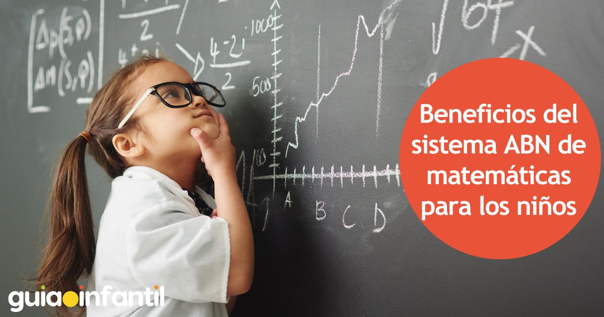 Beneficios del método ABN para los niños