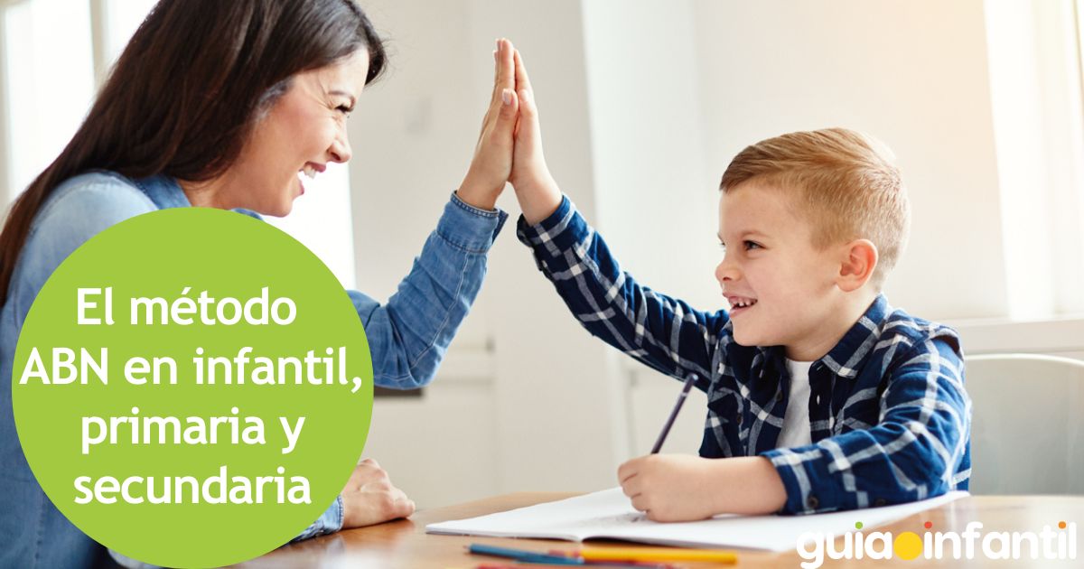 Cómo implementar el método ABN según la edad del niño