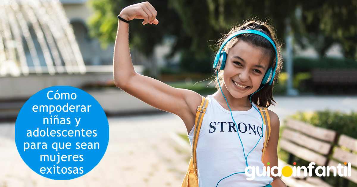 Empoderar niñas exitosas