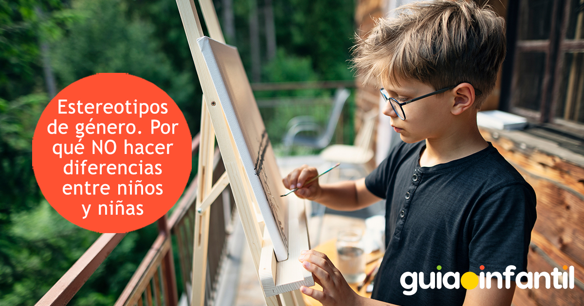 Estereotipos de género en los niños