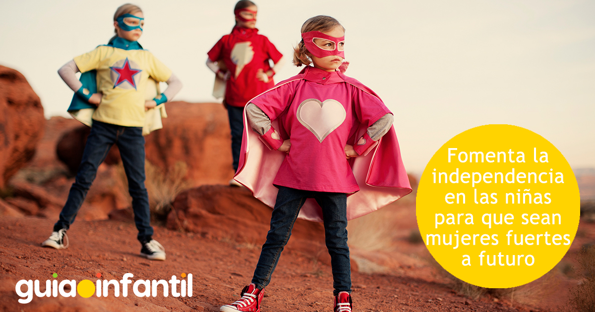 Cría a mujeres fuertes a futuro