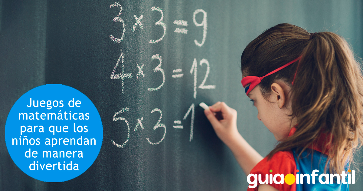 actividades para aprender matemáticas jugando