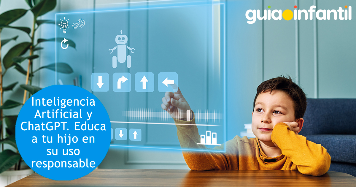 Uso responsable de la inteligencia artificial en niños