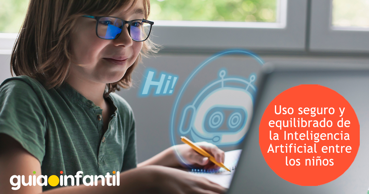Uso seguro de la IA entre los niños