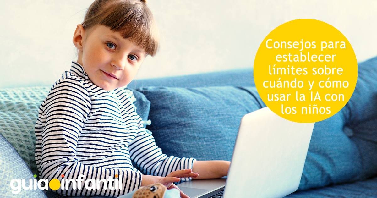 Límites de uso de la IA en niños