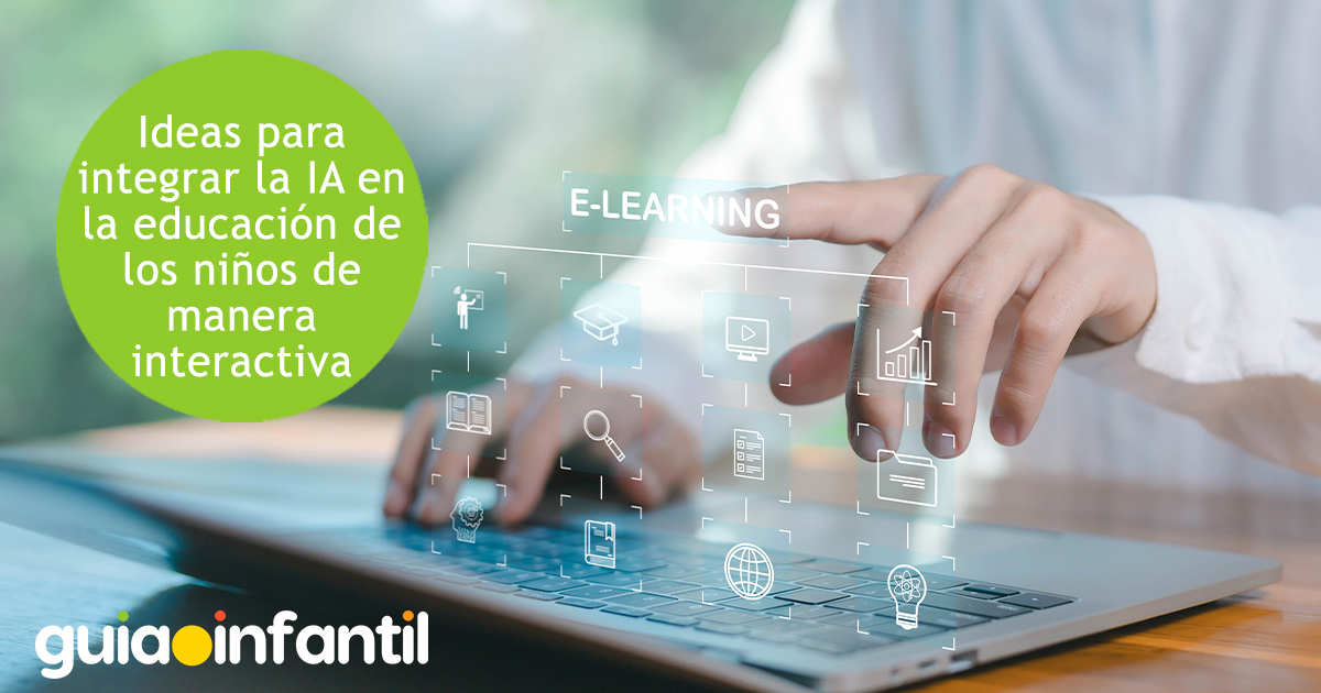 la IA en la educación de los niños