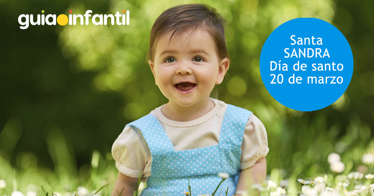 el santo de sandra