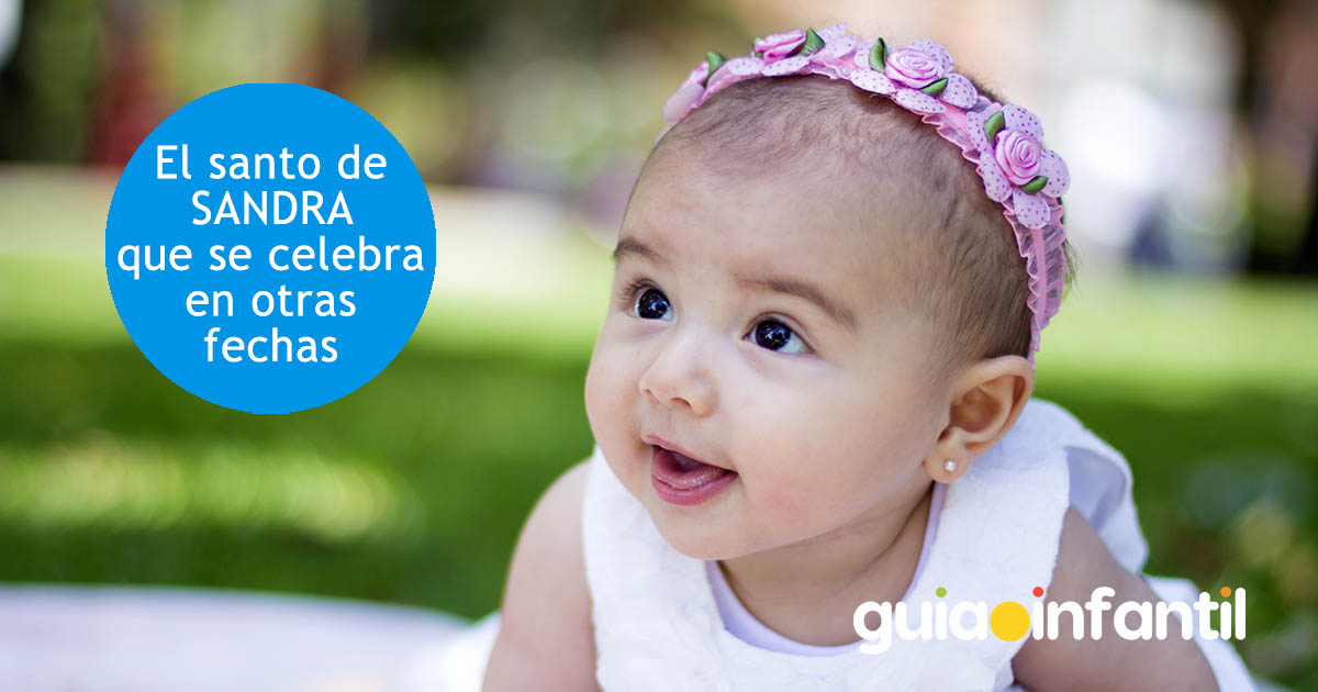 el santo de Sandra