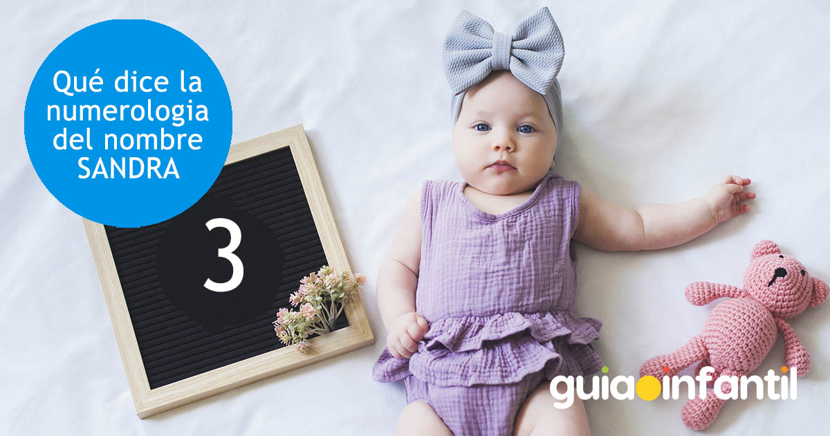 la numerología para santa sandra