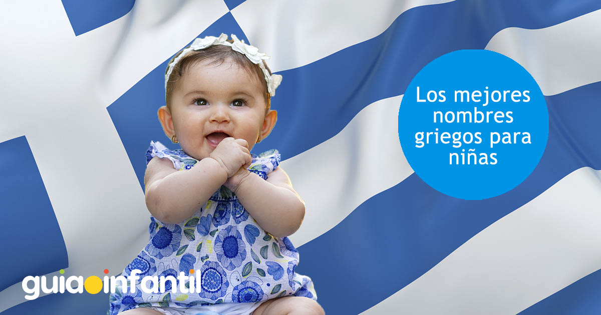 mejores nombres griegos para niñas