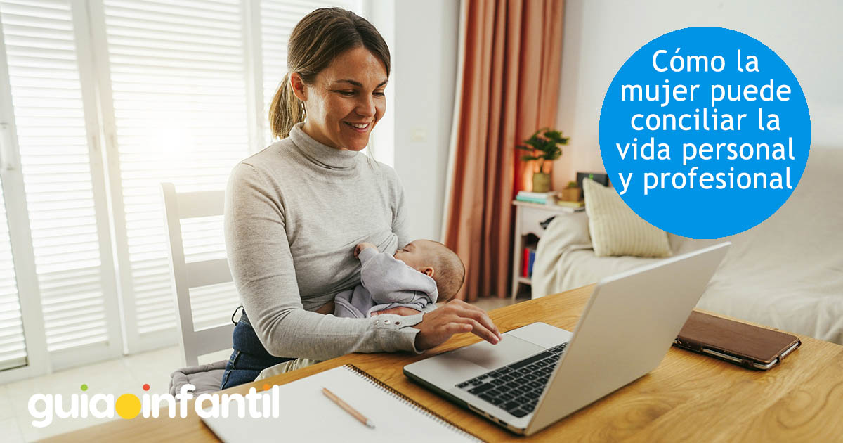 conciliar vida laboral y maternidad