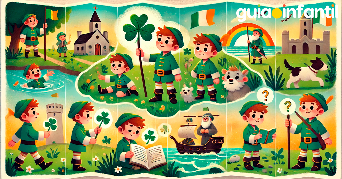 Cuento de San Patricio para niños