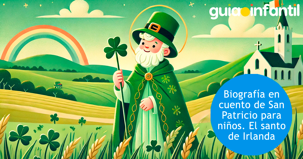 Biografía en cuento sobre el Día de San Patricio