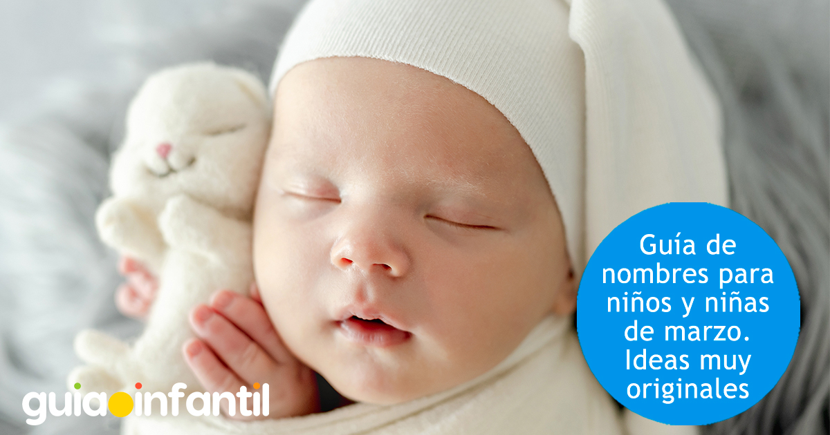 Nombres para niños nacidos en marzo