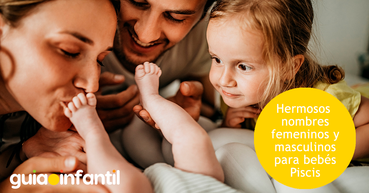 Nombres femeninos y masculinos para bebés