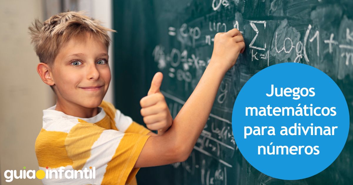 Juegos matemáticos para adivinar números 