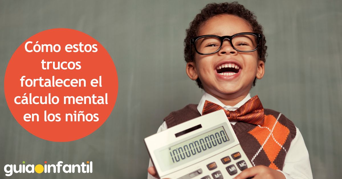 Cómo estos trucos fortalecen el cálculo mental en los niños