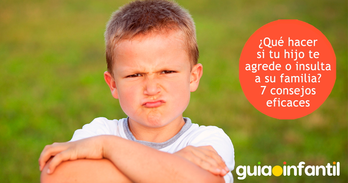 Niños que agreden a sus padres