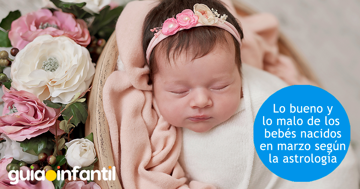 Lo bueno y malo de los bebés de marzo