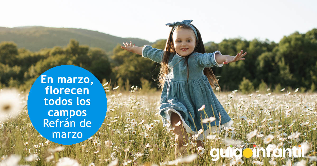 refrán de marzo para niños