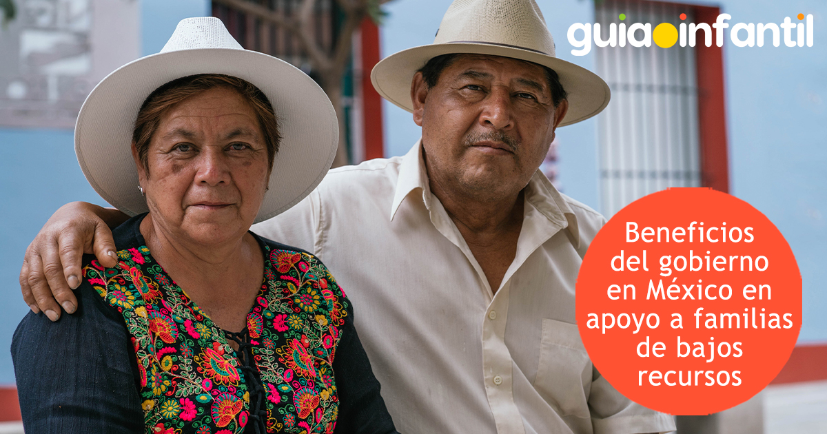 Apoyos a las familias en México de bajos recursos