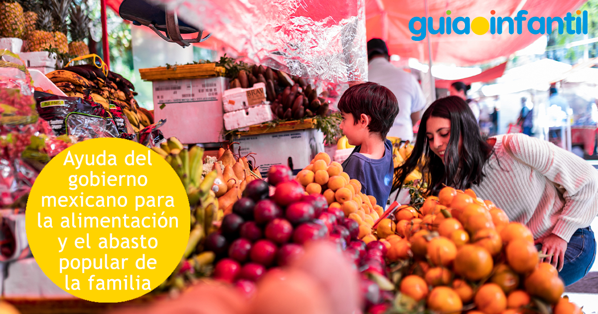 Ayudas de alimentación y abasto popular