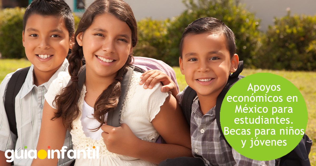 Becas para niños y jóvenes en México