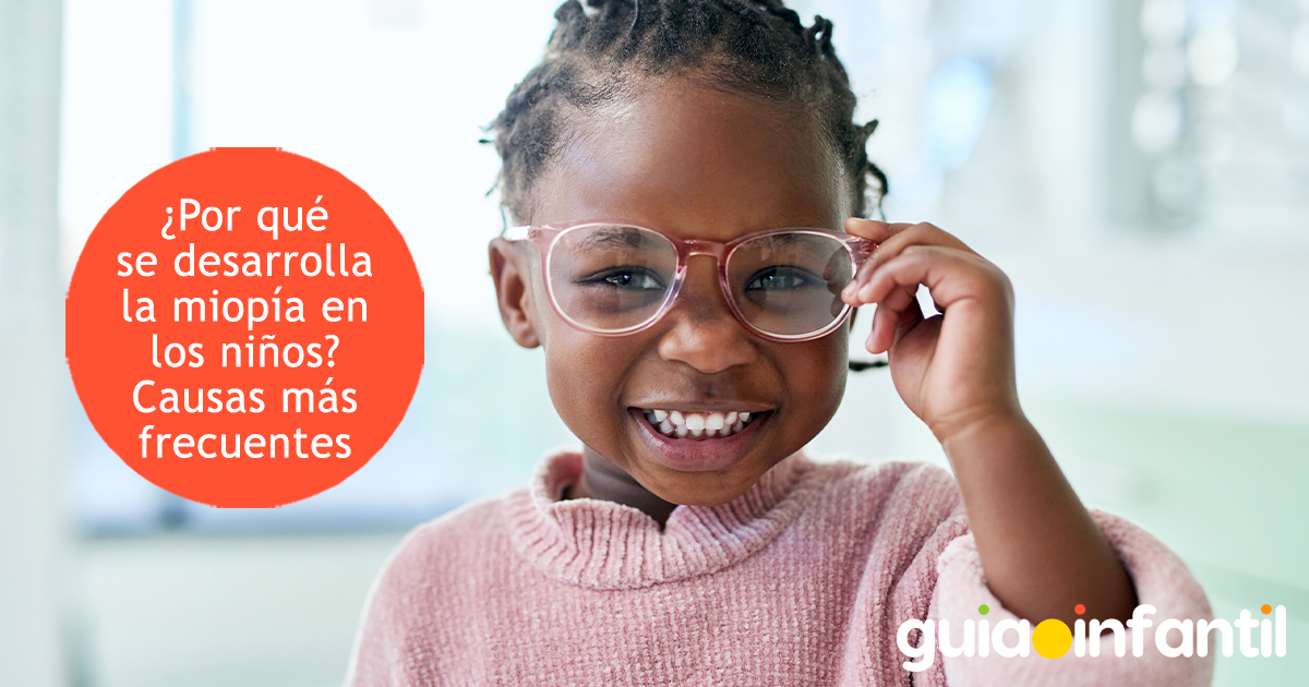 Desarrollo de la miopía en los niños