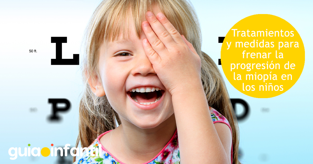 Tratamiento para la miopía en los niños