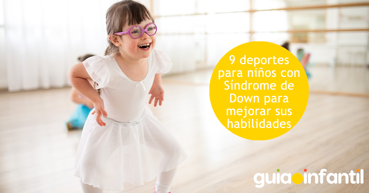 Deportes para las habilidades de los niños con Síndrome de Down