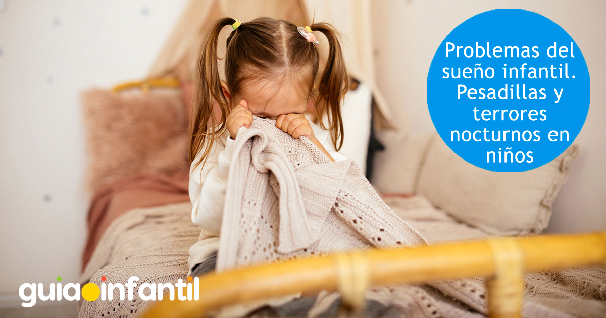 Los trastornos del sueño infantil