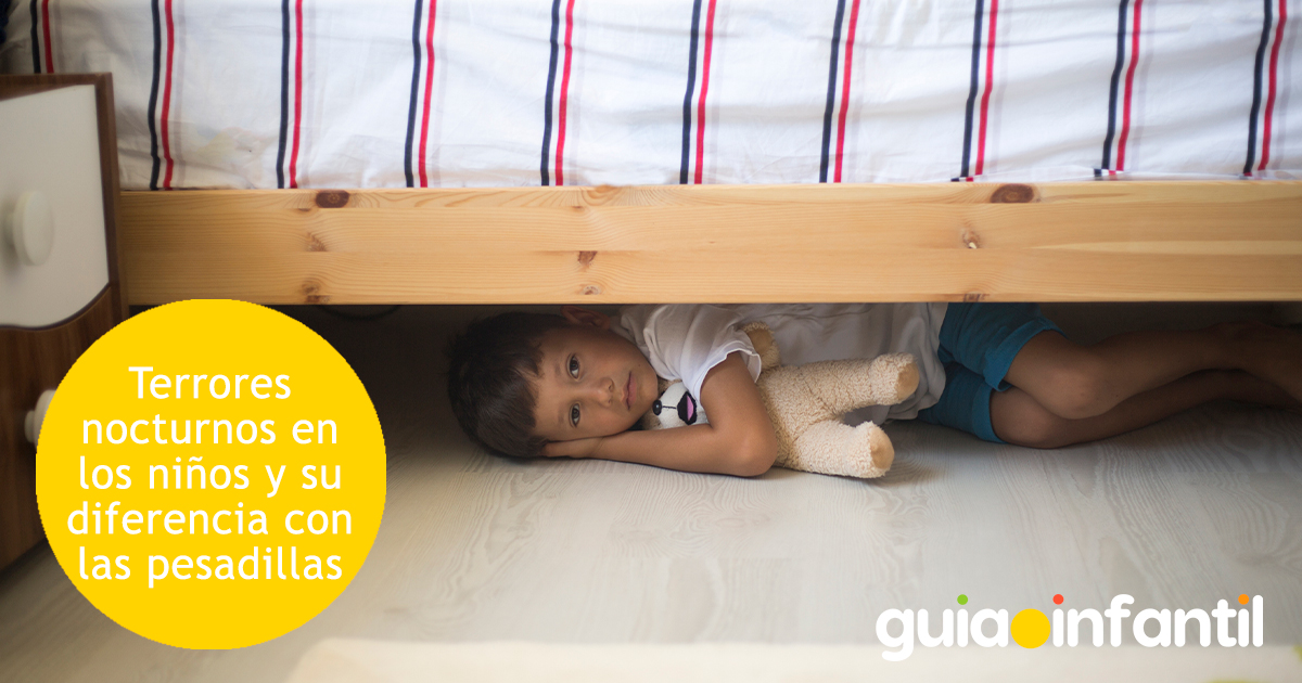 Terrores nocturnos en los niños
