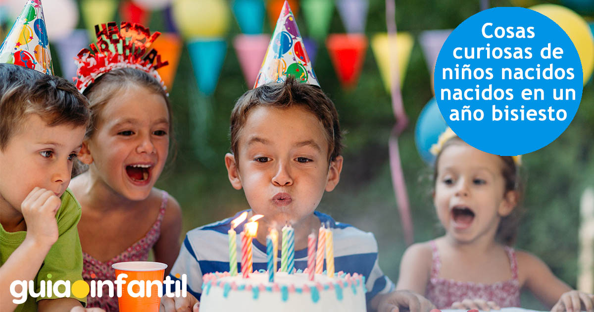 Los cumpleaños en años bisiestos