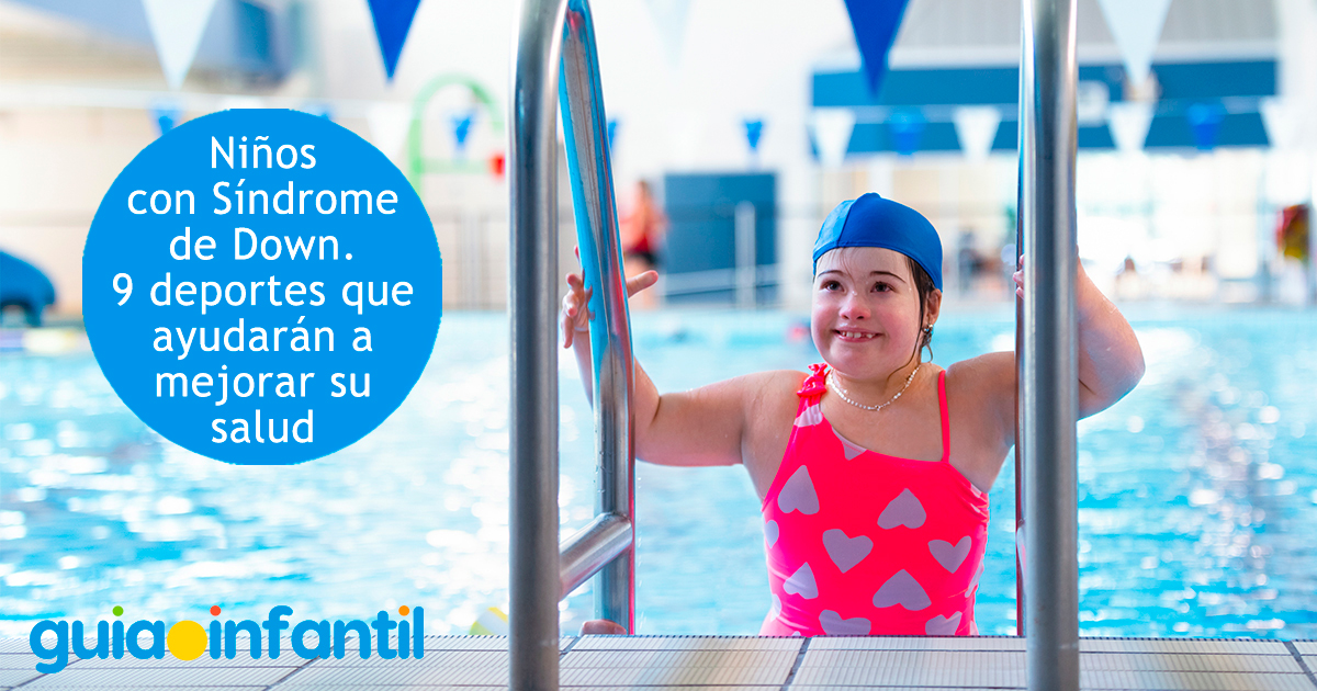 Deportes para niños con Síndrome de Down