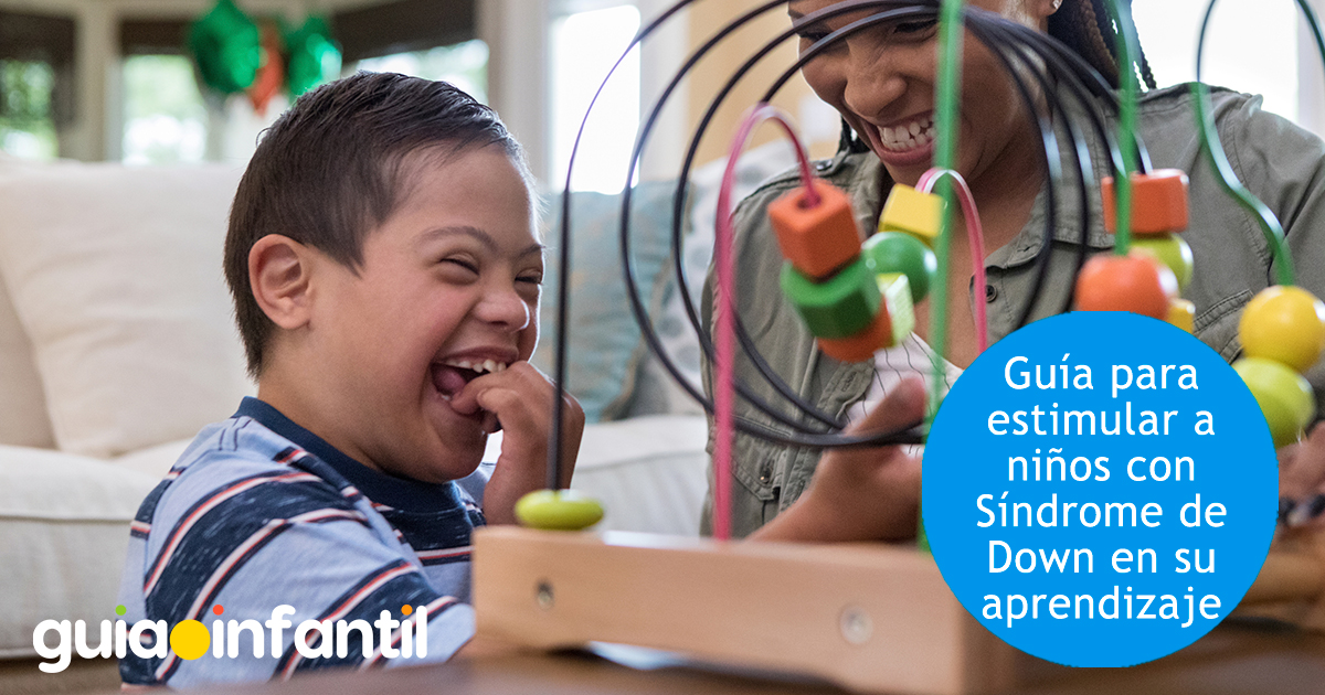 Guía para estimular a niños con Síndrome de Down