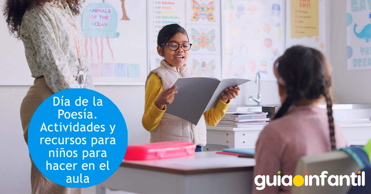 Actividades del Día de la Poesía para niños