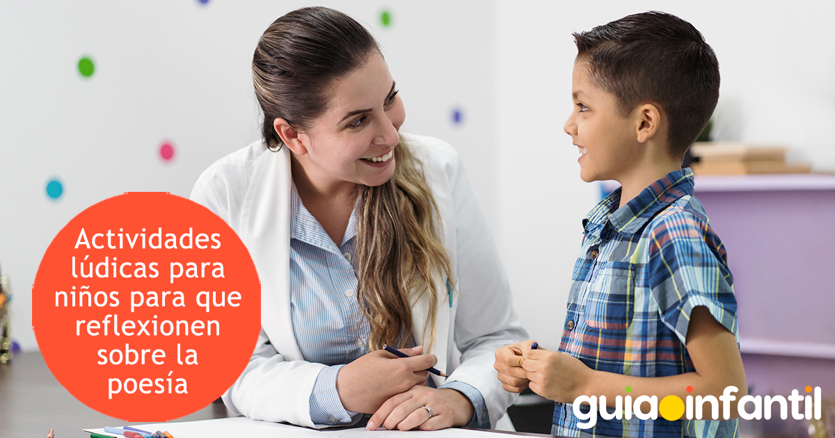 Actividades lúdicas para niños por el Día de la Poesía