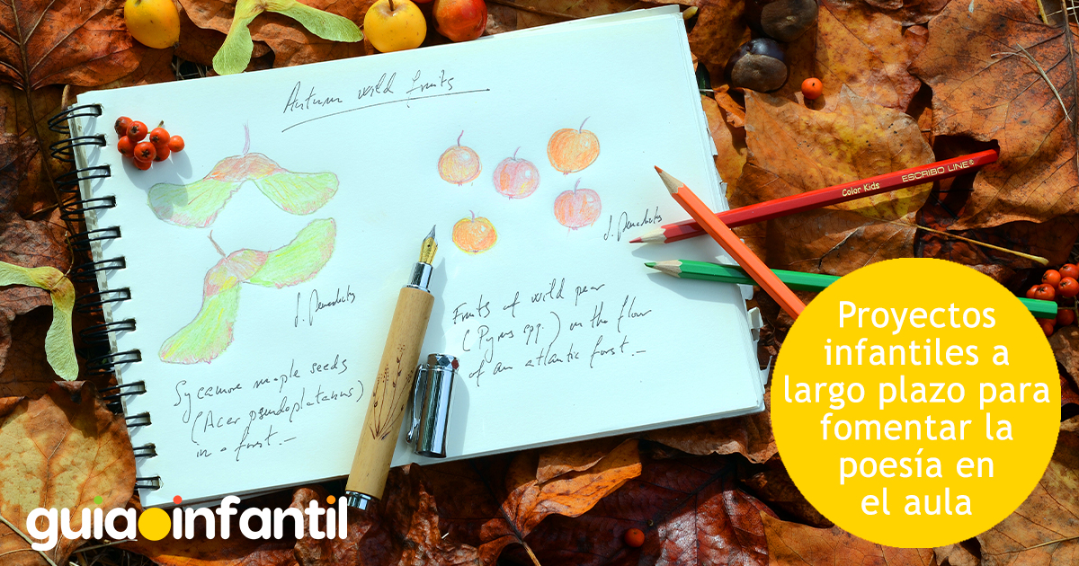 Proyectos infantiles para fomentar la poesía en niños