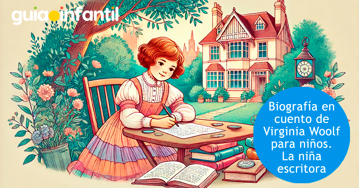 Biografía de Virginia Woolf para niños