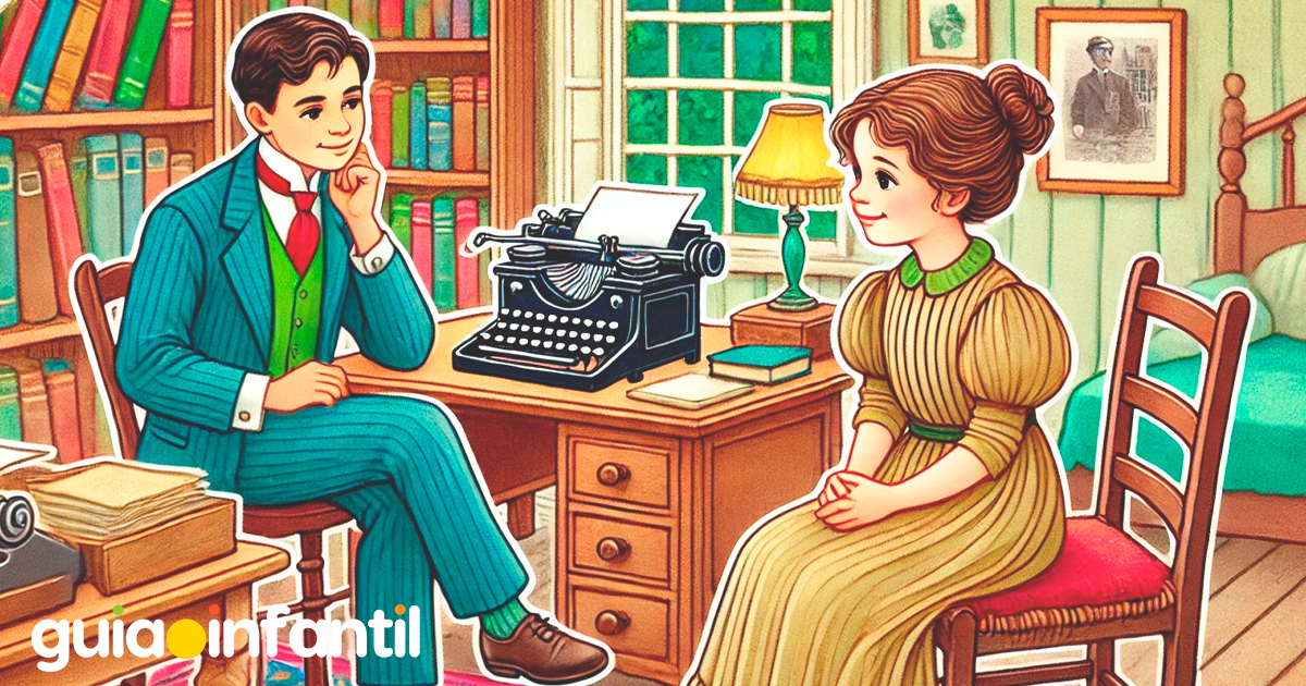 La vida de Virginia Woolf para niños