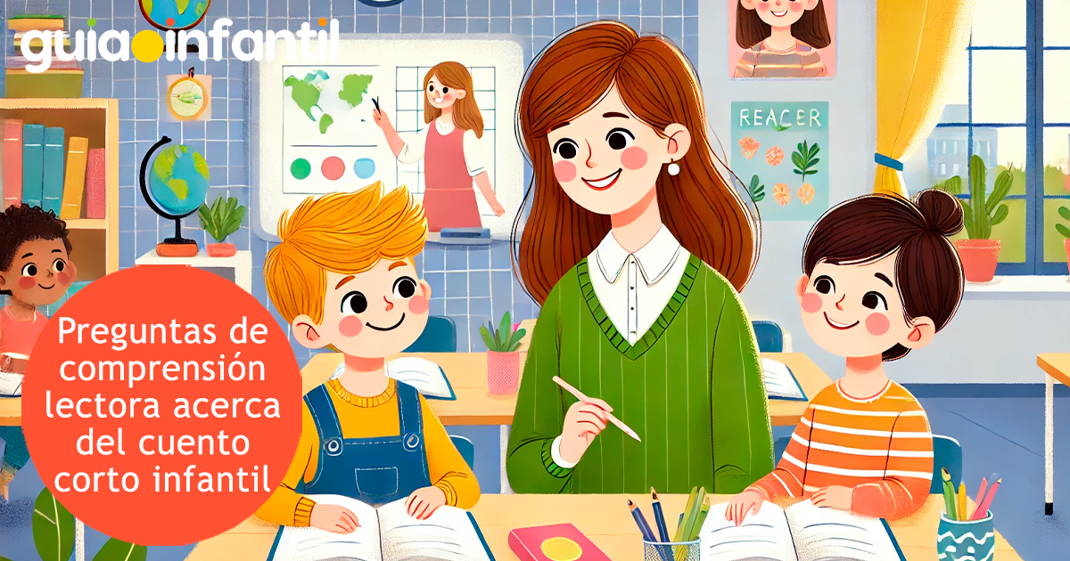 Preguntas de comprensión lectora para niños