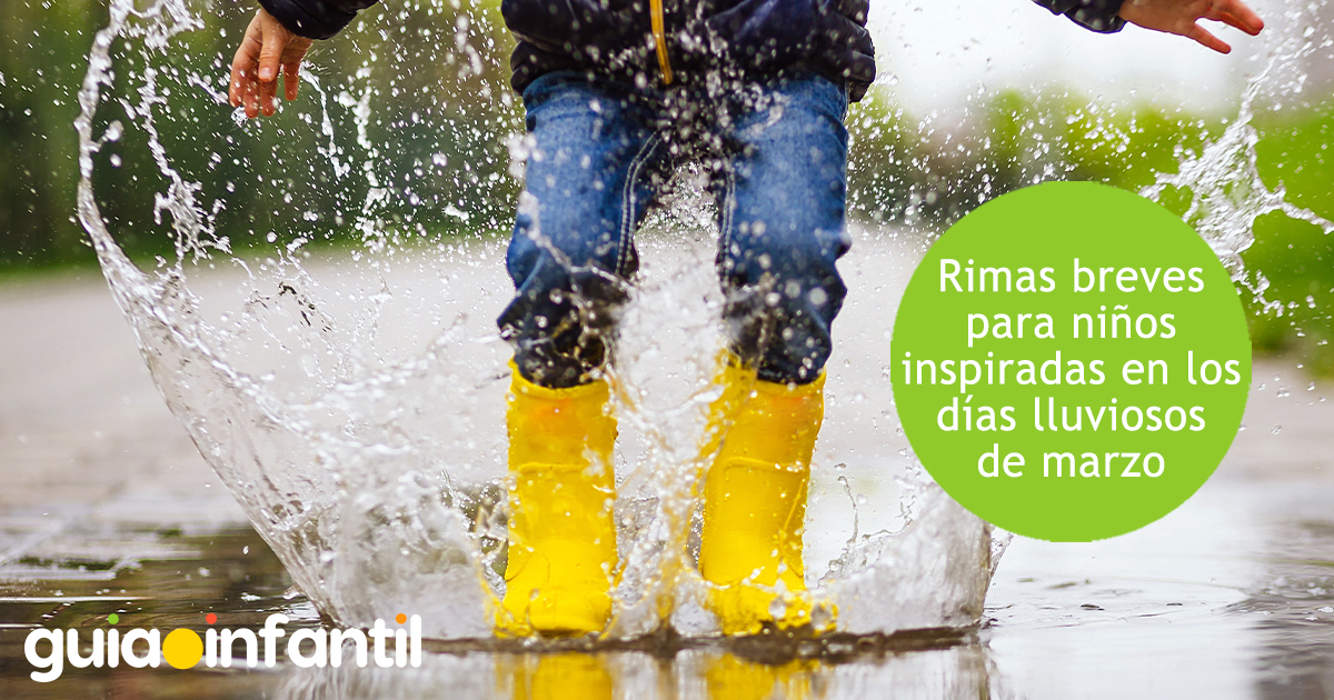 Rimas breves del clima para niños