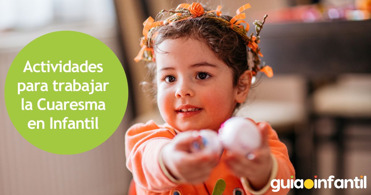 Actividades para trabajar la Cuaresma en Infantil