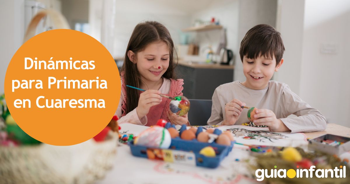 Dinámicas para Primaria en Cuaresma