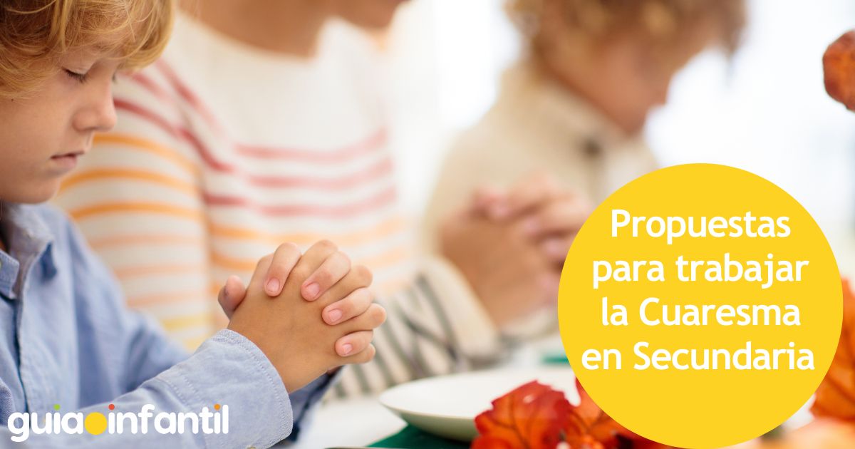 Propuestas para trabajar la Cuaresma en Secundaria