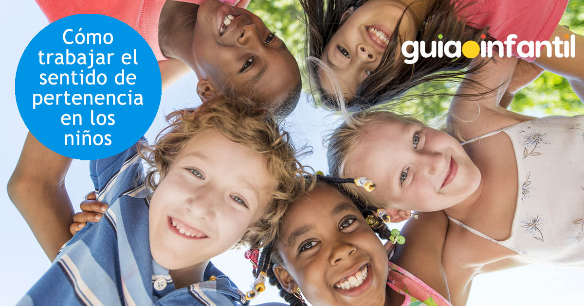 sentido de pertenencia en niños