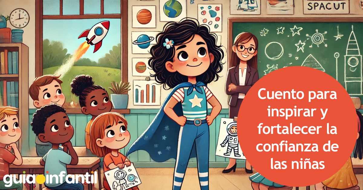 Cuento para empoderar a las niñas en el Día de la Mujer